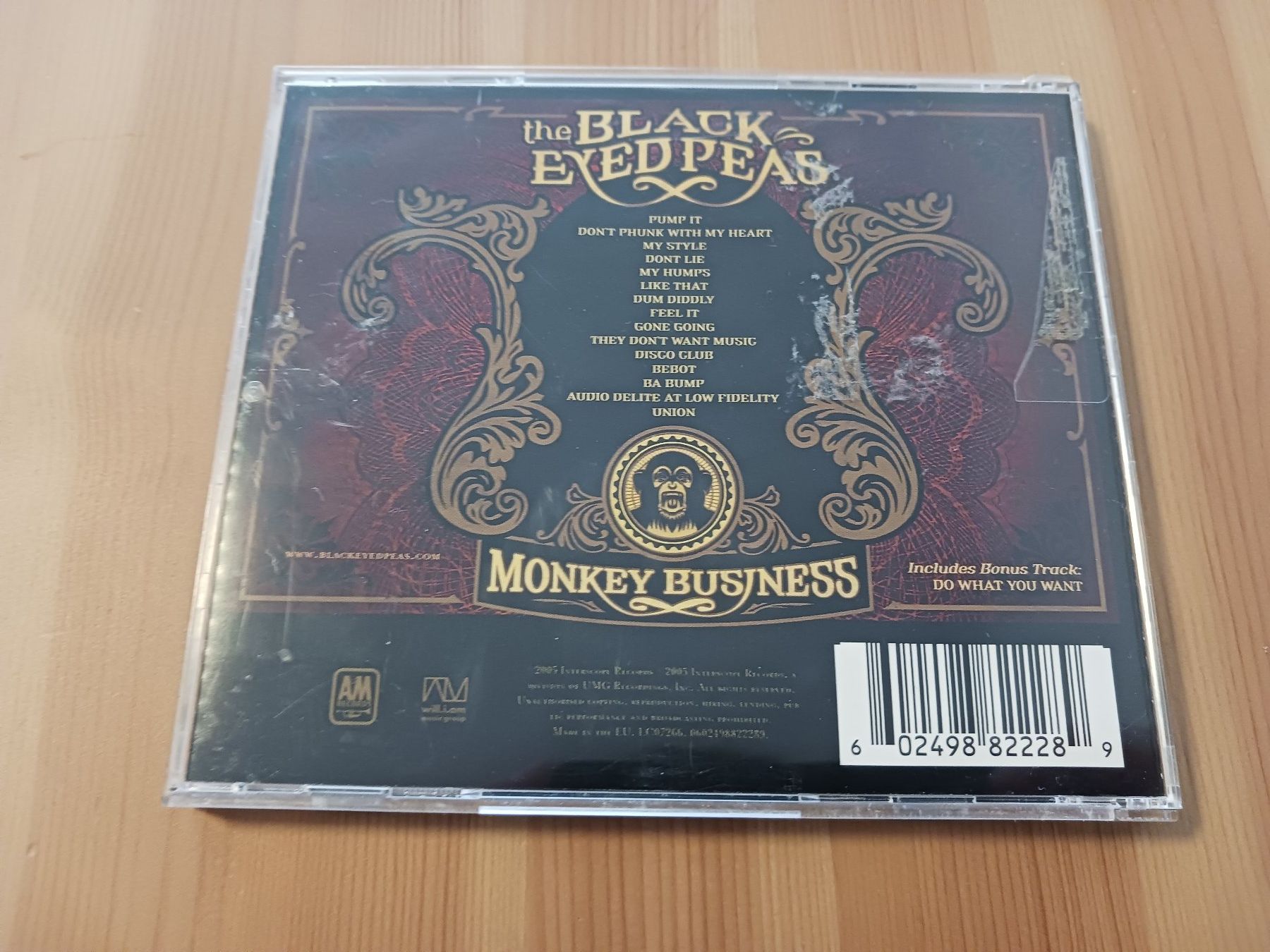 CD: The Black Eyed Peas - Monkey Business, CD – Usato da St. Gallen venduto da KCC 1