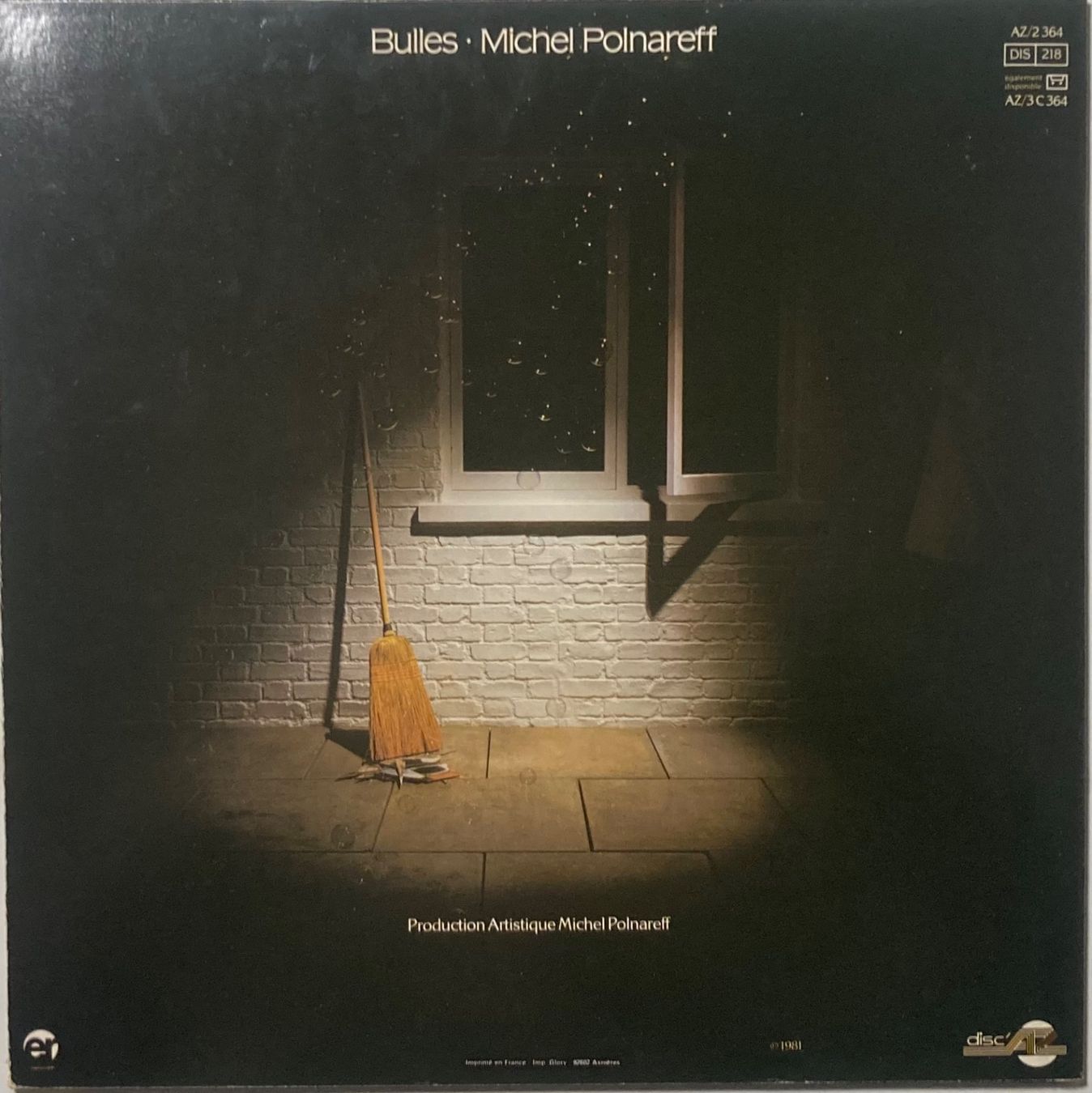 Dischi in vinile: MICHEL POLNAREFF - BULLES – Usato da Poliez-Pittet venduto da Newtown-Records 1