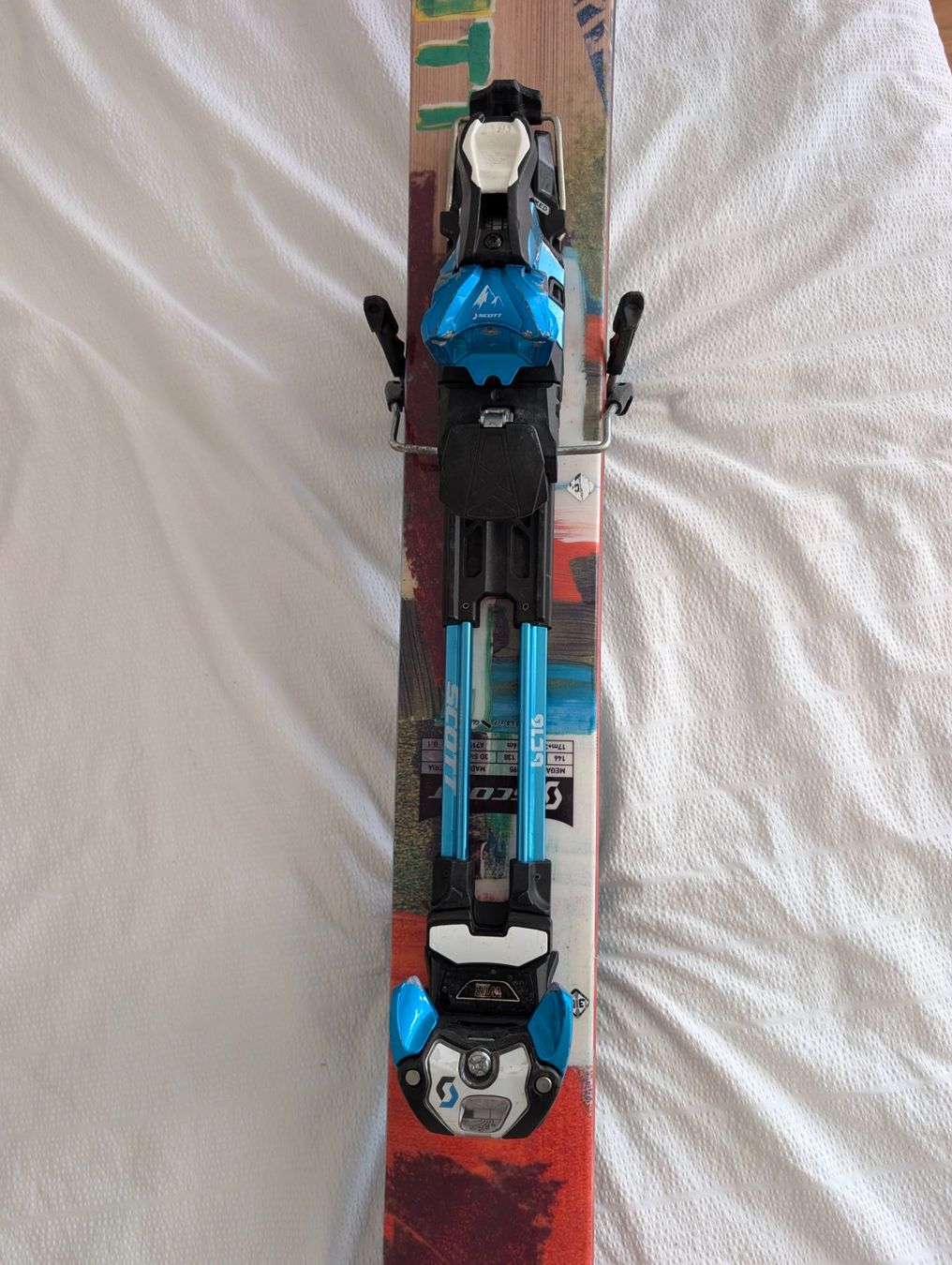 Scott Skis: Powder Skis - Scott Mega doser – Gebraucht aus Zürich von WKSwissTech 3