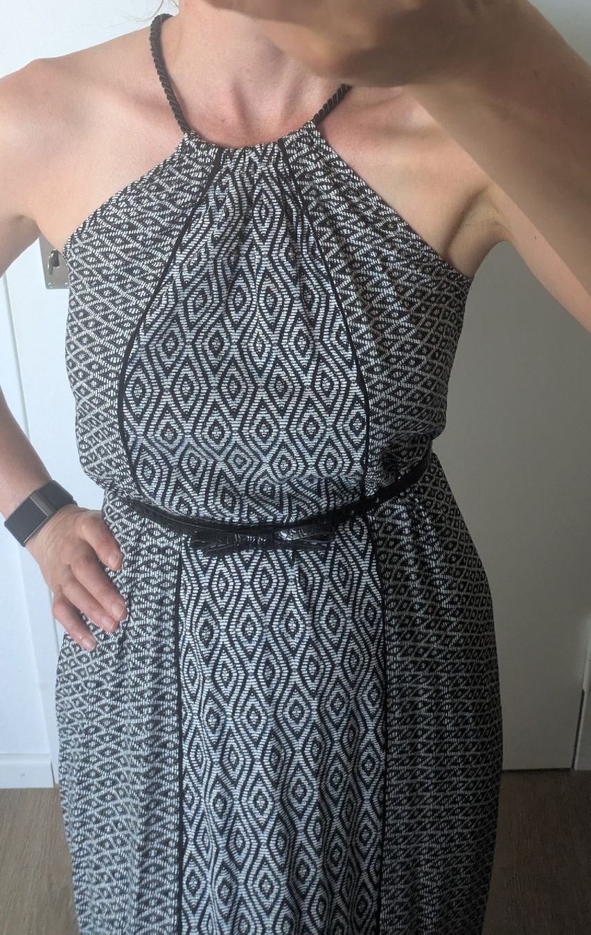 Vestiti: Elegant Patterned maxi dress – Usato da Ettingen venduto da hms_w27b 1
