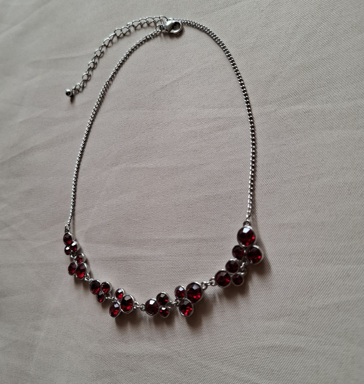 Catenine: Collier mit roten Steinen – Usato da Dietikon venduto da Hirschkopf 5