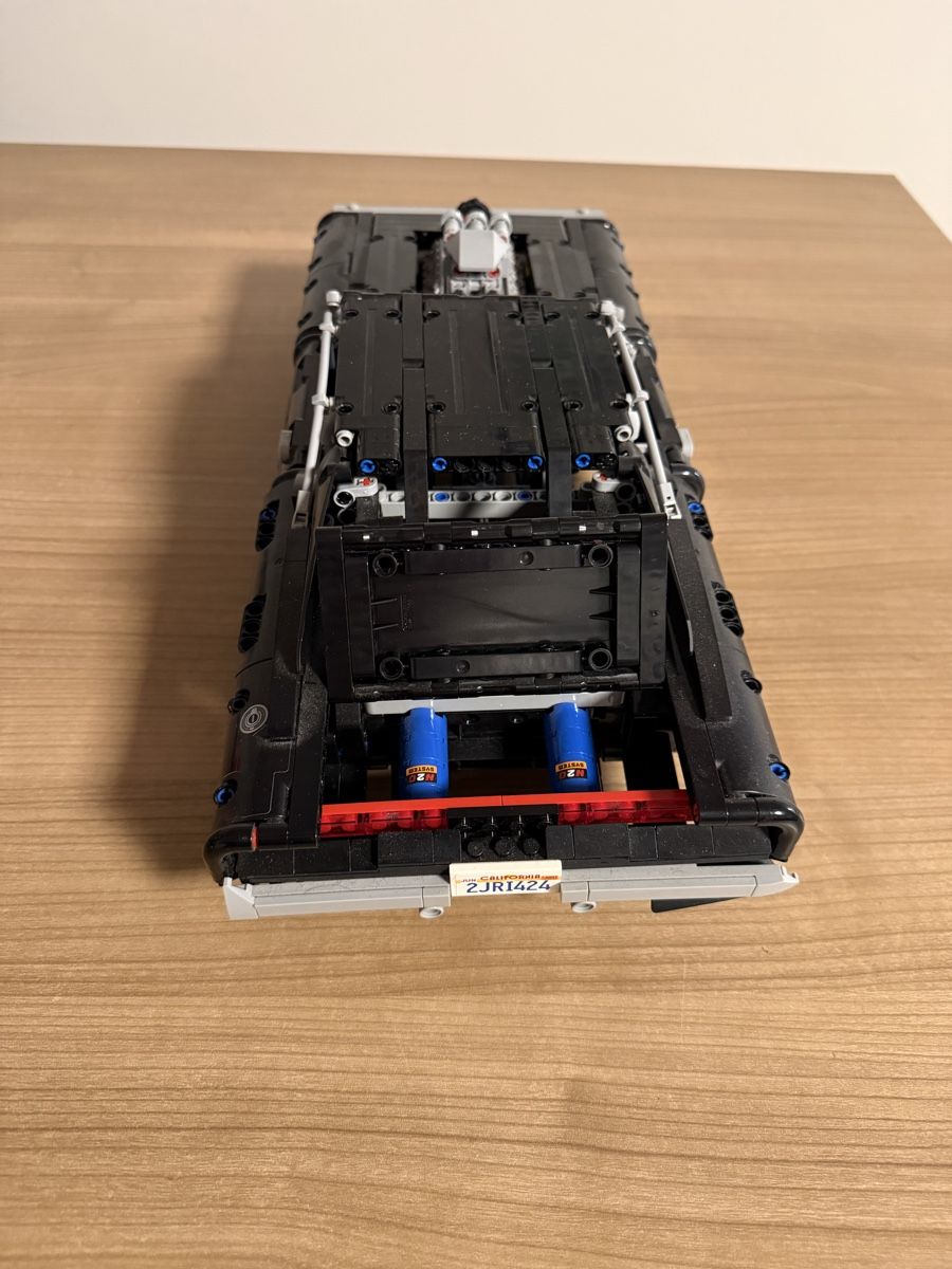 Lego Kit di costruzioni: LEGO Dom's Dodge Charger 42111, LEGO Technic – Usato da Luzern venduto da Sbalu1984 7