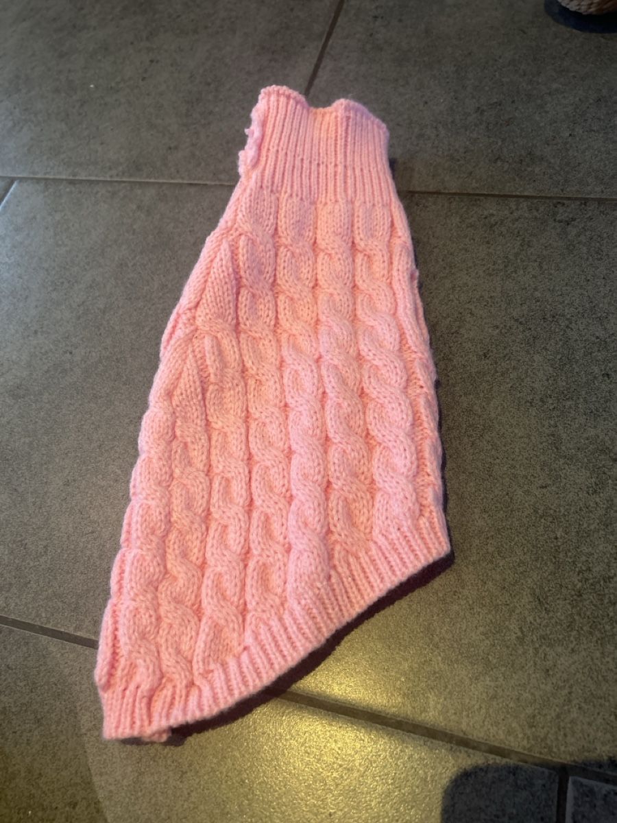 Abbigliamento: Katzenpullover Hundemantel rosa Neu – Nuovo (secondo la descrizione) da Mühledorf SO venduto da Dania77 2