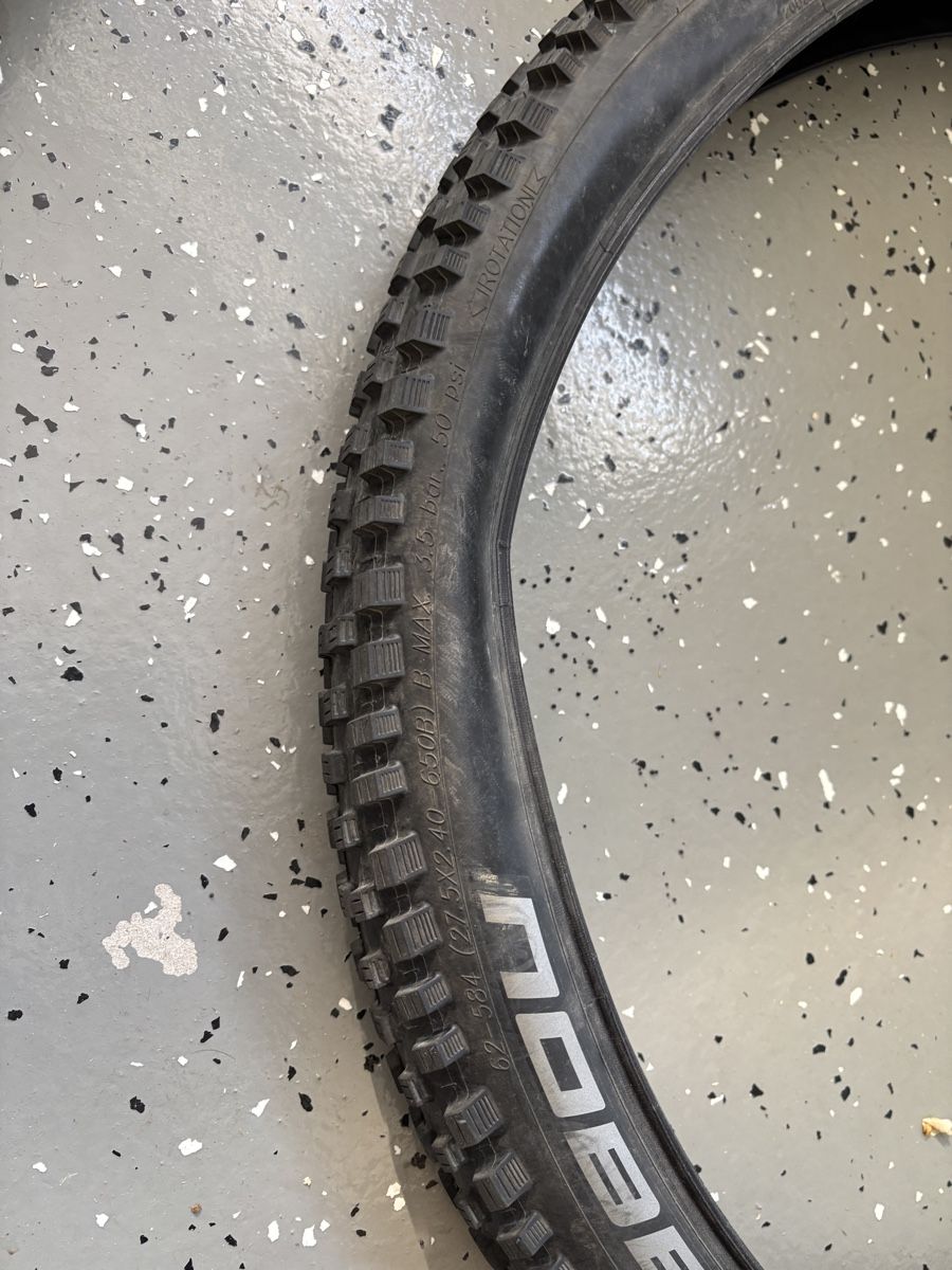 Ersatzteile: Schwalbe Nobby Nic 27.5 x 2.4 – Gebraucht aus Rohrbach von KTMRider94 3