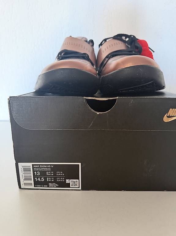 Scarpe da uomo: Nike KD Christmas  – Nuovo e nell'imballaggio originale da Dübendorf venduto da Sneaker_Seller 2
