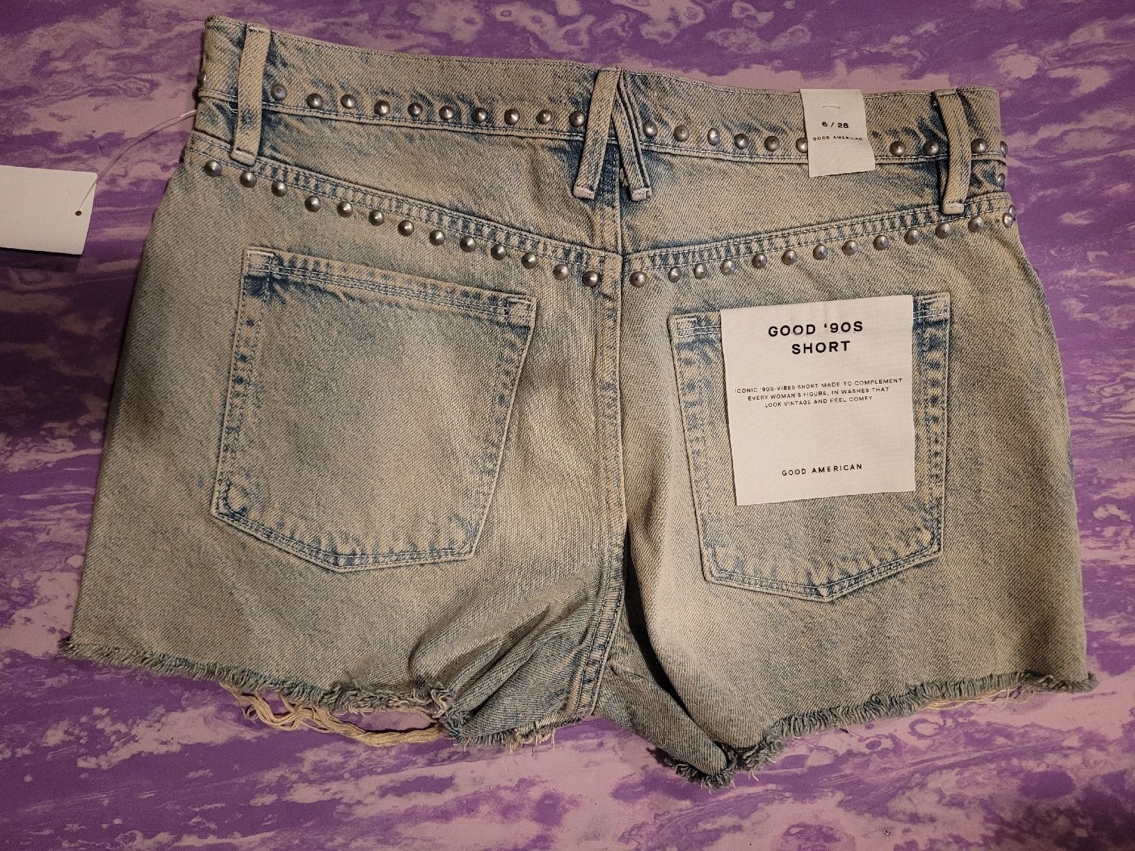 Jeans: Good American Denim Shorts – Nuovo e nell'imballaggio originale da Zürich venduto da vic_w2tl 2