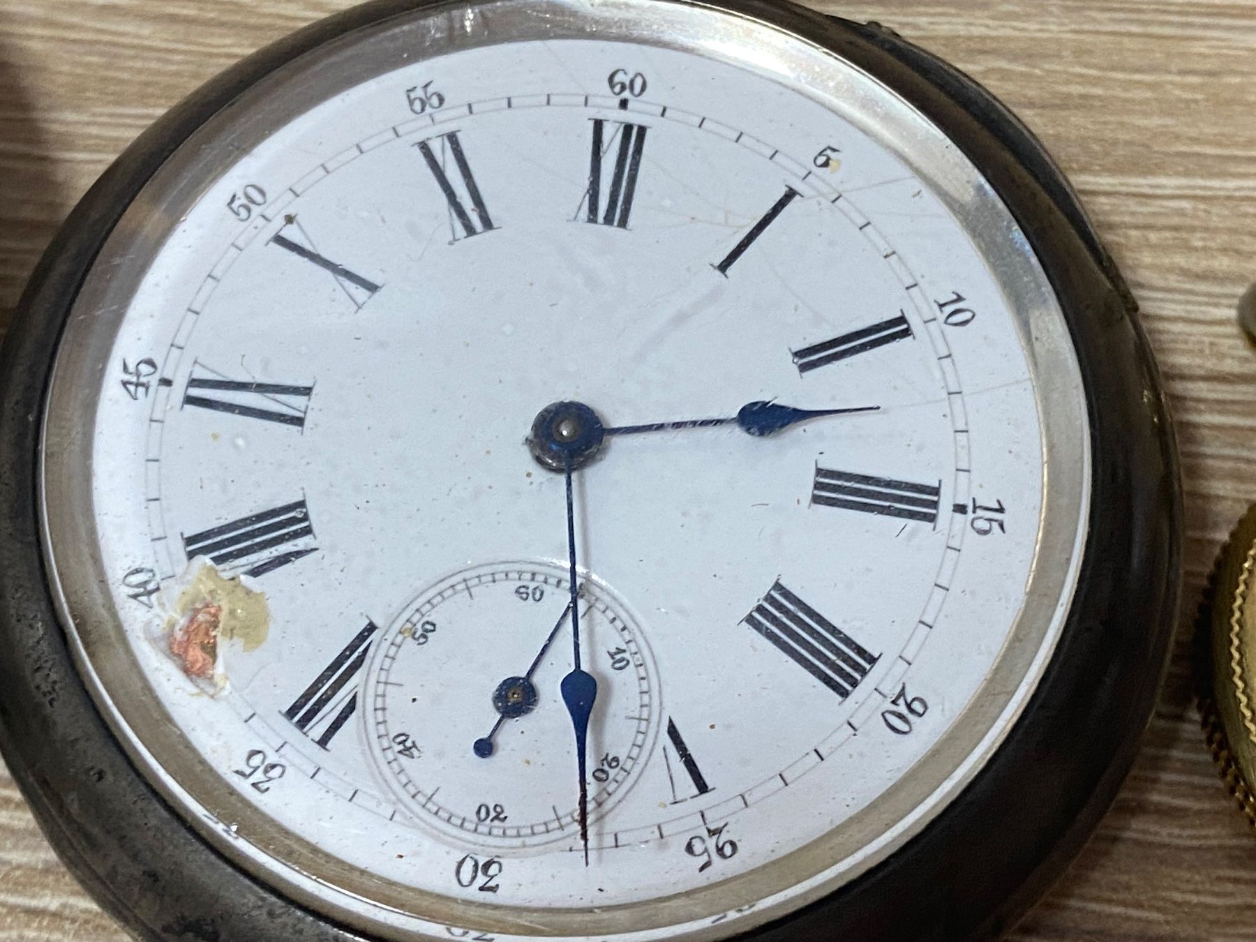 Orologi: Lot Taschenuhren antik – Difettoso da Bösingen venduto da Trigusik 5