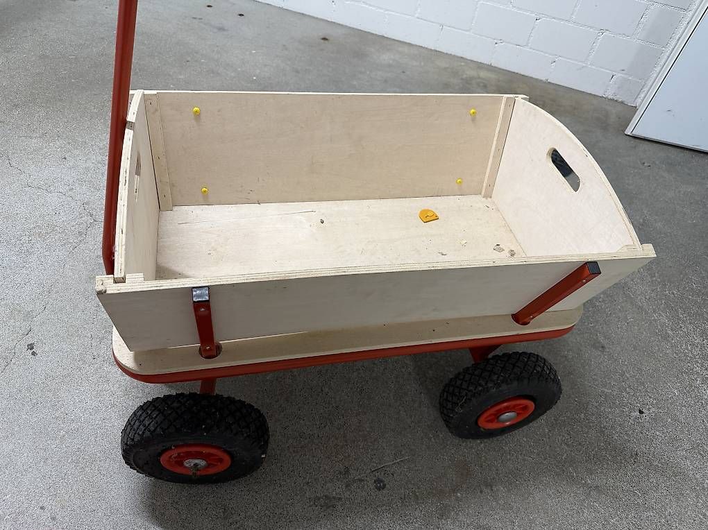 Véhicules pour enfants: bollerwagen holz gebraucht – D'occasion à Rüti/ZH par Berndschaefer 2