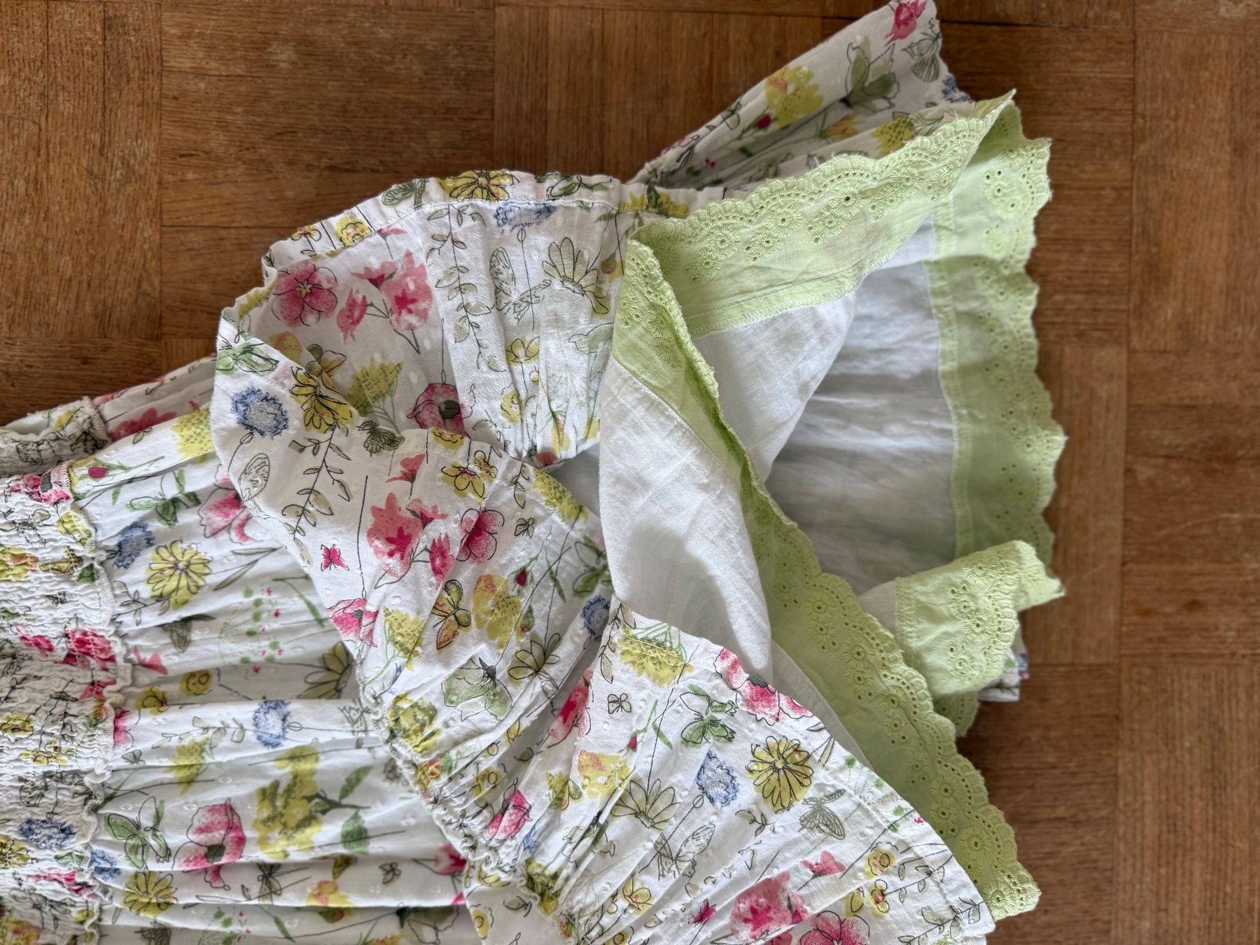 Vestiti & Gonne: Sommerkleid topolino 116 – Usato da Hünibach venduto da rotestandem01 1