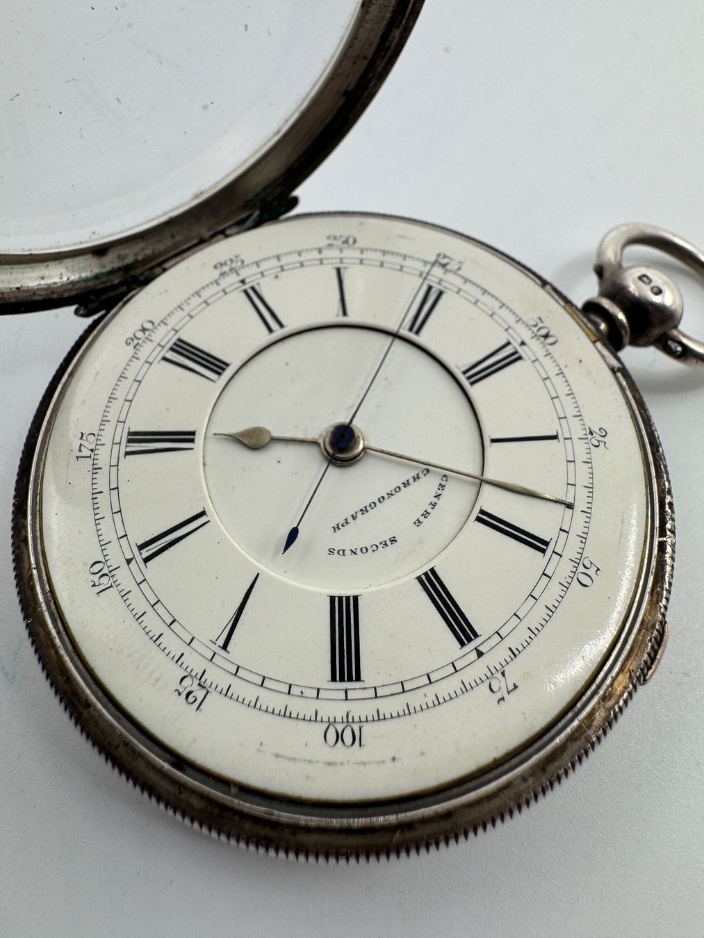 Uhren: Silber Chronometr Henry u.Co MANCHESTER – Gebraucht aus Sachseln von BONATI01 2