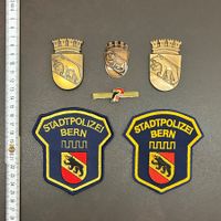 Polizei: Original Abzeichen Stadtpolizei Bern