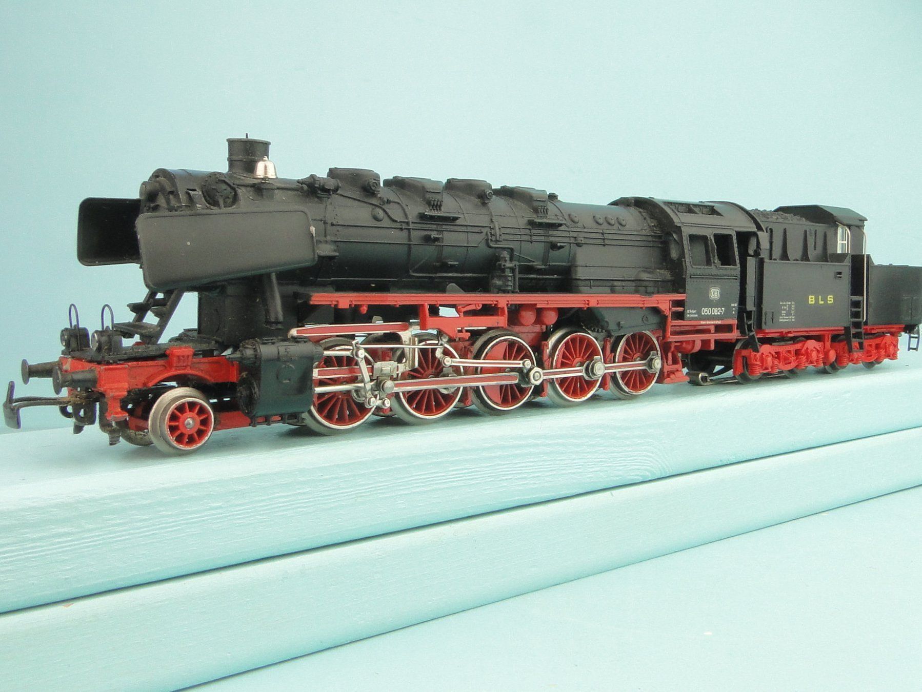 Märklin Modellini di ferrovie: Märklin 3084 BR 050 – Usato da Bülach venduto da cann11