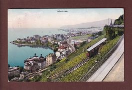 MONTREUX - Funiculaire - 1926