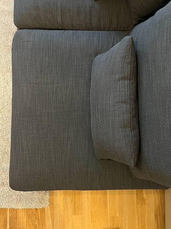 Divani: Söderhamn Sofa Sitzelement 3 Hillared Anthrazit – Usato da Basel venduto da art_prk8 2