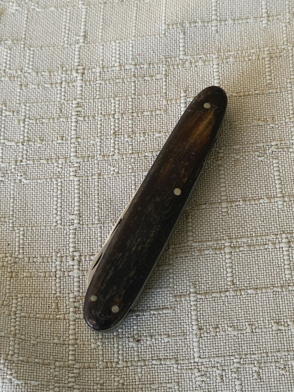 Victorinox Coltelli tascabile: Altes Horn Sackmesser INOXYD – Usato da Brugg AG venduto da Ente015