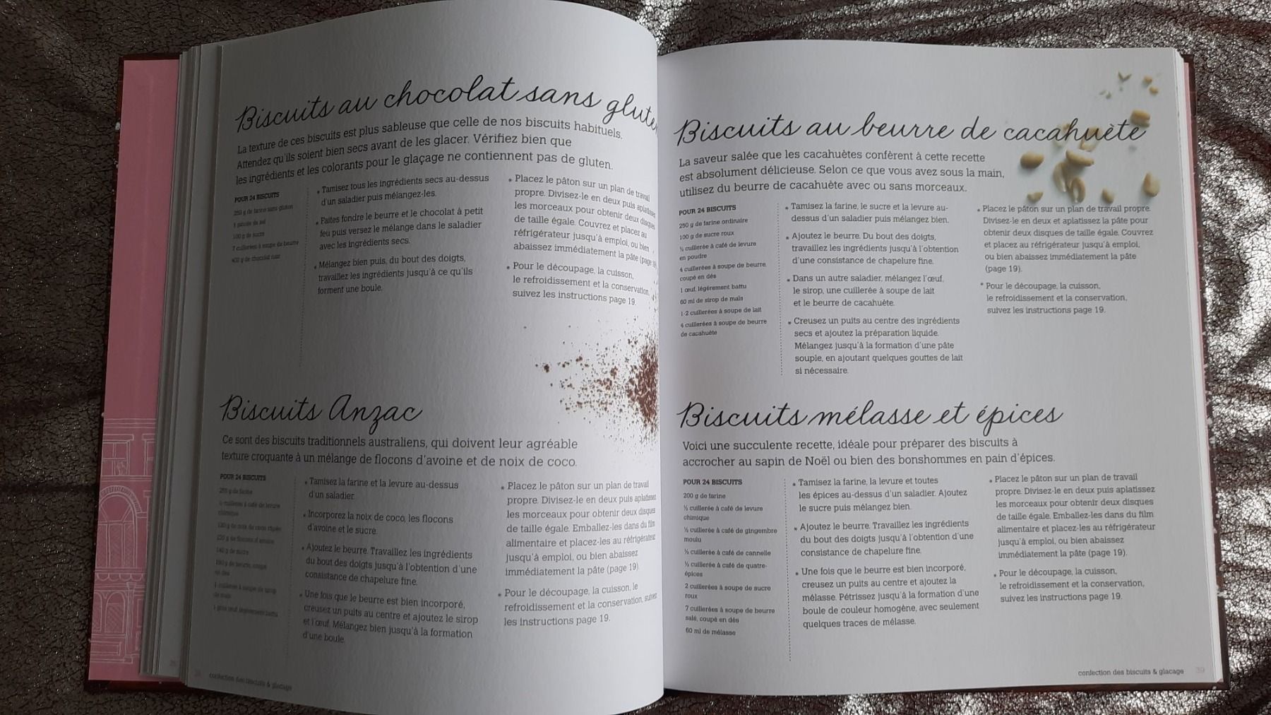 Libri: Mon atelier de biscuits décorés – Usato da Lausanne venduto da BrigitteAnne 2