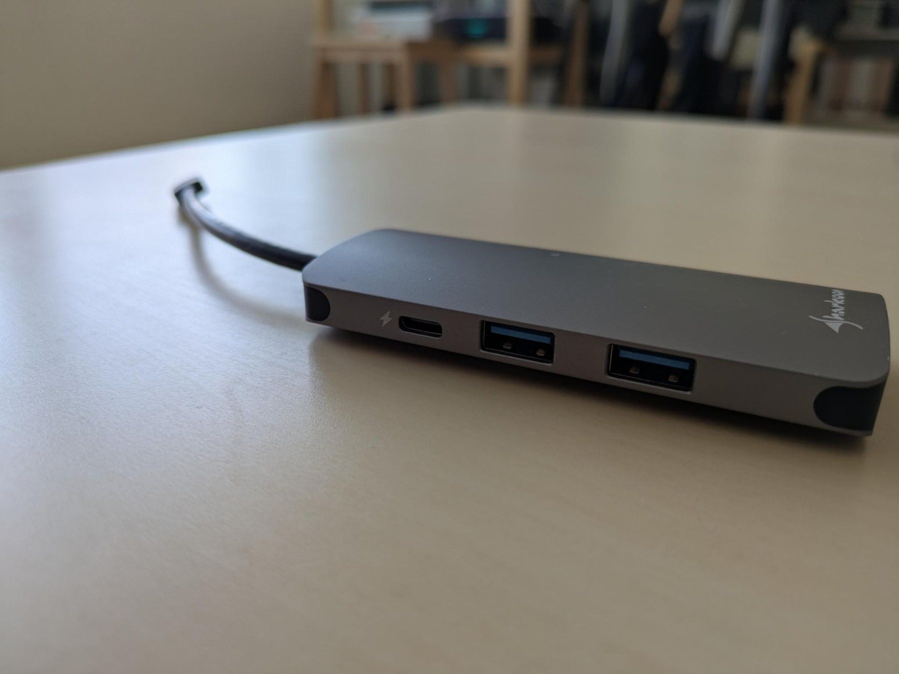 Hub & Switch: USB-C Hub + LAN Adapter + Kabel Set – Home Office Bundle – Usato da Zuerich venduto da vir_66fd 3