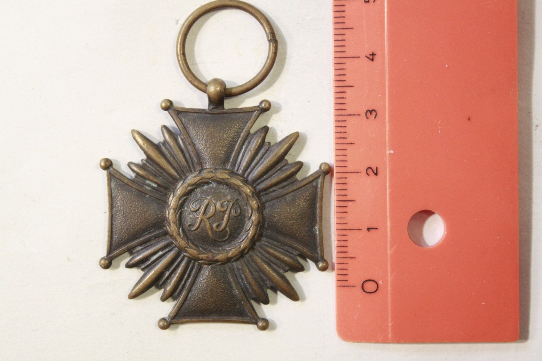 Medaglie: Medaille pol RP 1 er type  3KL – Usato da La plaine venduto da 7A6T2ME