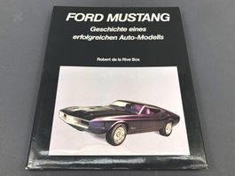 Ford Mustang Geschichte eines … Auto-Modells Buch Rive-Box