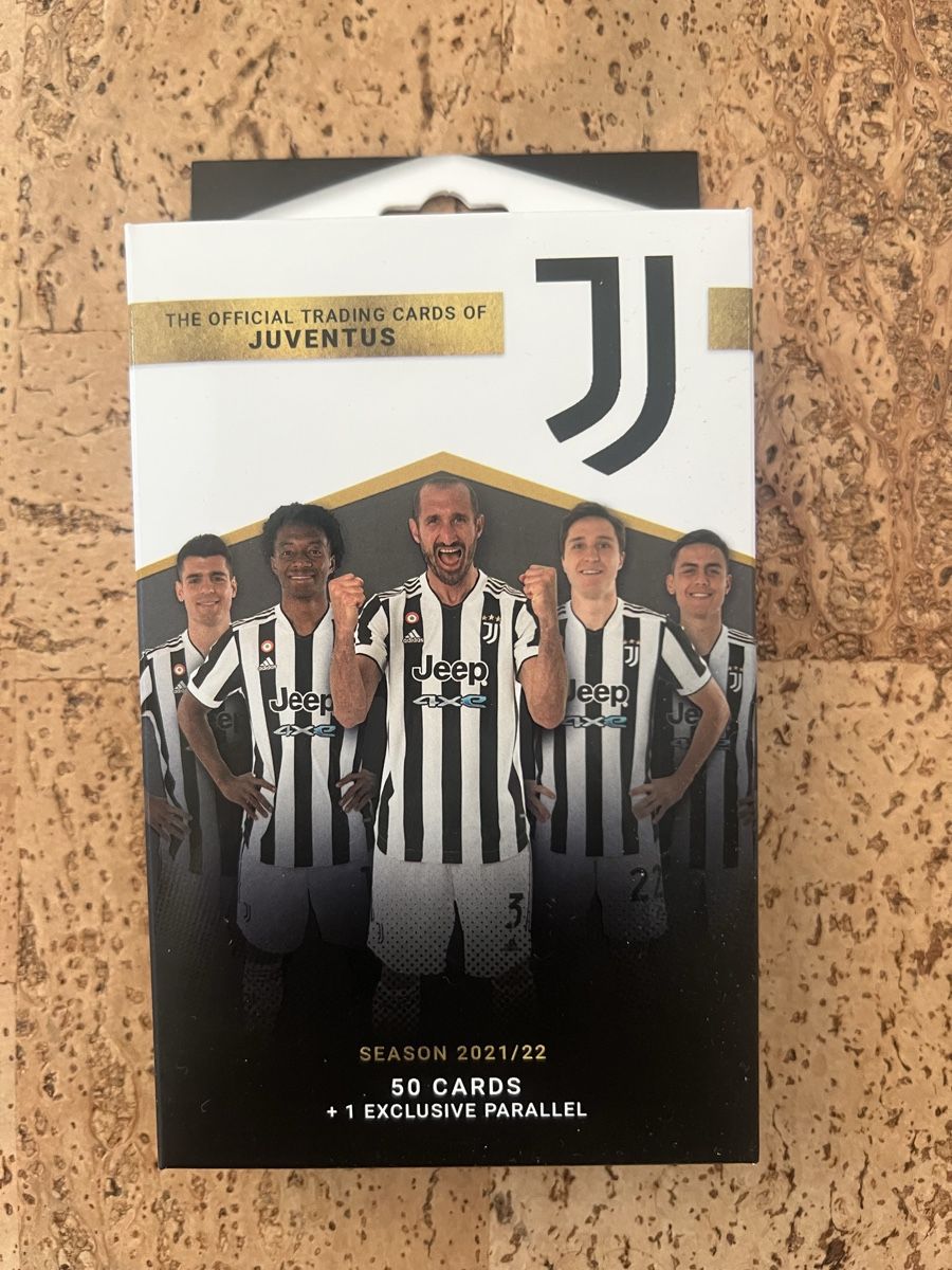Topps Sammelbilder & Trading cards: Topps Juventus Box ovp – Neu und originalverpackt aus Uhwiesen von maflo2