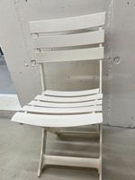 Grosfillex Gartenstühle- Klappstuhl Weiss Top Zustand! 6 Stk