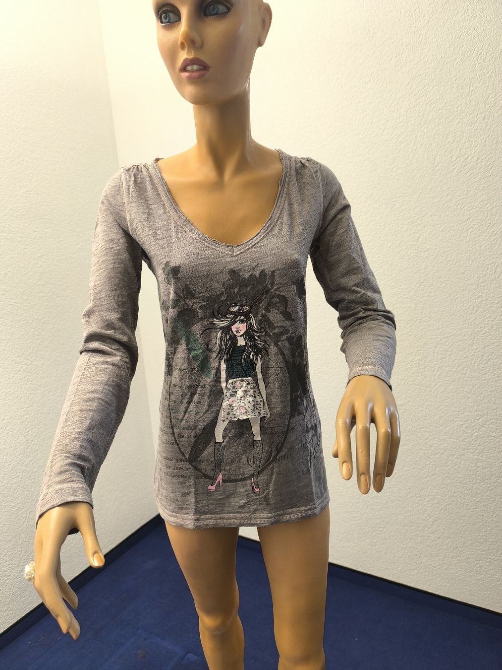 Maglioni & Felpe: Bedruckter Pullover – Usato da Fischbach LU venduto da BuBri