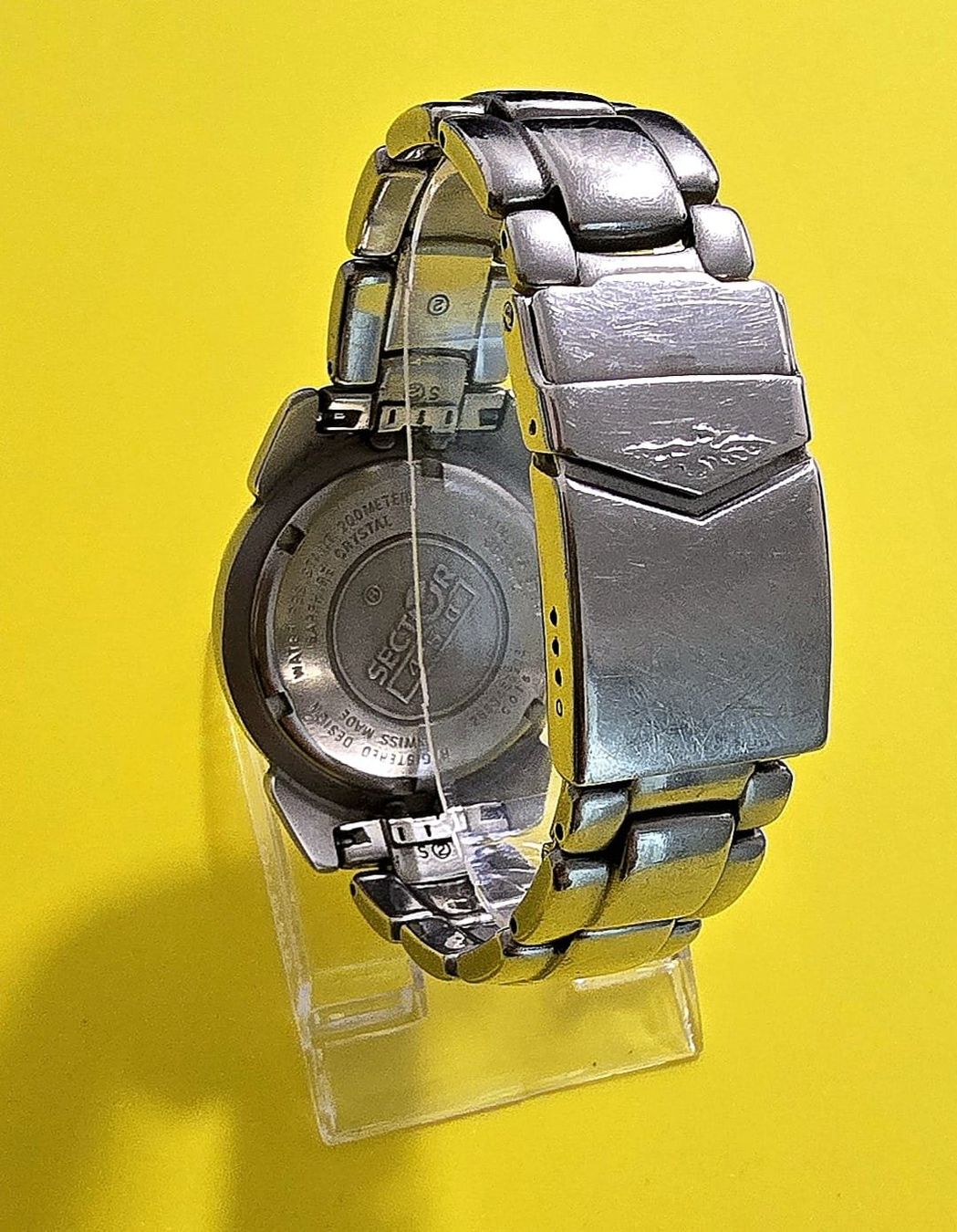 Sector Orologi: SECTOR 1/100 SEC CHRONOGRAPH HERREN UHR – Usato da Neftenbach venduto da Taschen-Uhren 3