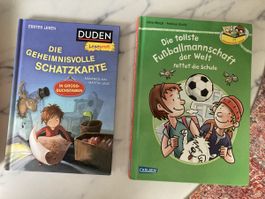 Bücher zum Lesen lernen