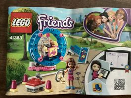 LEGO Friends Hamster-Zirkusshow 41383