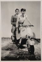 VESPA "Vacances Romaines" avec Audrey Hepburn et G. Peck