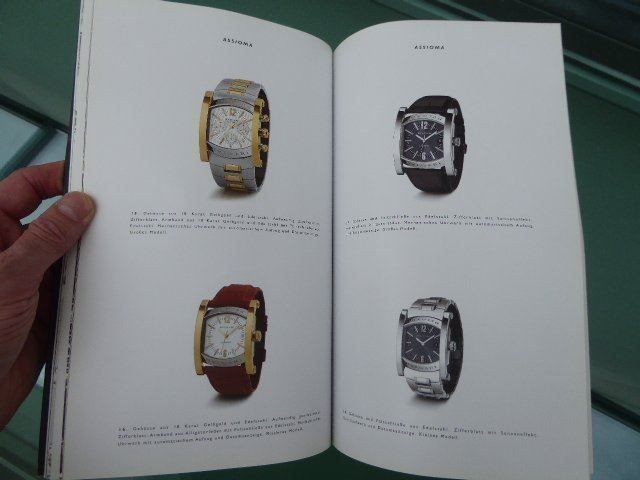 Dokumente: BULGARI UHREN KATALOG 2007/2008 – Gebraucht aus Zürich von Helios064 7