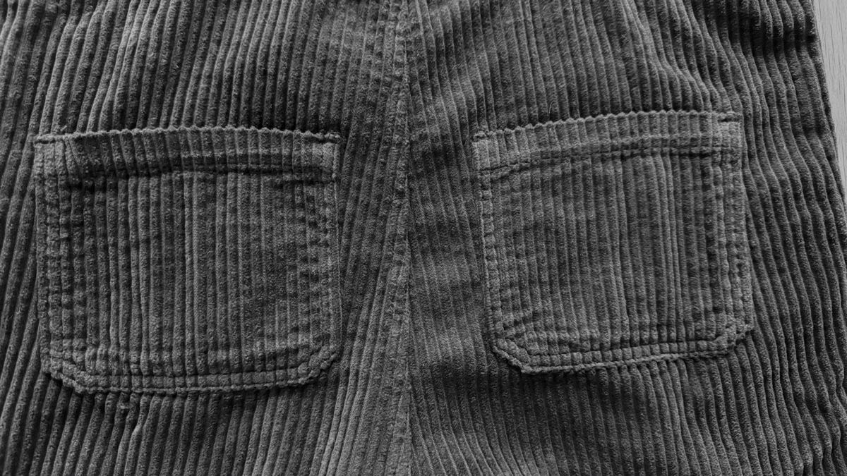 Tute: Combi-short velours côtelé Modetrotter T36 chocol – Nuovo (secondo la descrizione) da Trelex venduto da AnnabelleLelie 3
