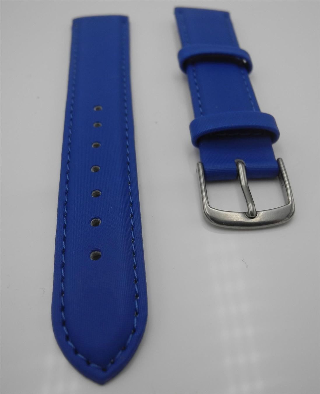 Bracciali & Braccialetti: 18 mm Uhrenarmband blau, Nr. 1a – Nuovo e nell'imballaggio originale da Kottwil venduto da Crazyrolf 1