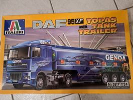 Italeri DAF 95XF Topas und Tank Trailer