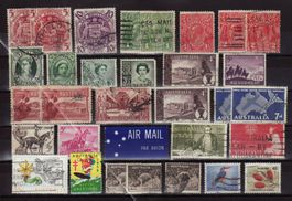 116 AUSTRALIA, ca 97  BM + Tütchen ab ca 1900 ⊙