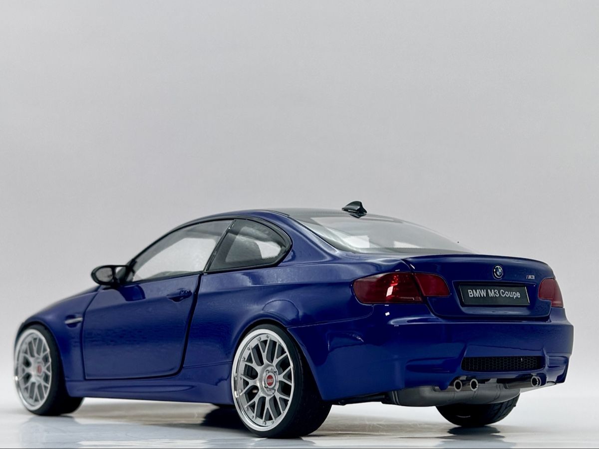 Kyosho Modellini d'auto: 1:18 BMW M3 Coupe E92 Kyosho BBS Tuning – Usato da Baar venduto da Cai 6