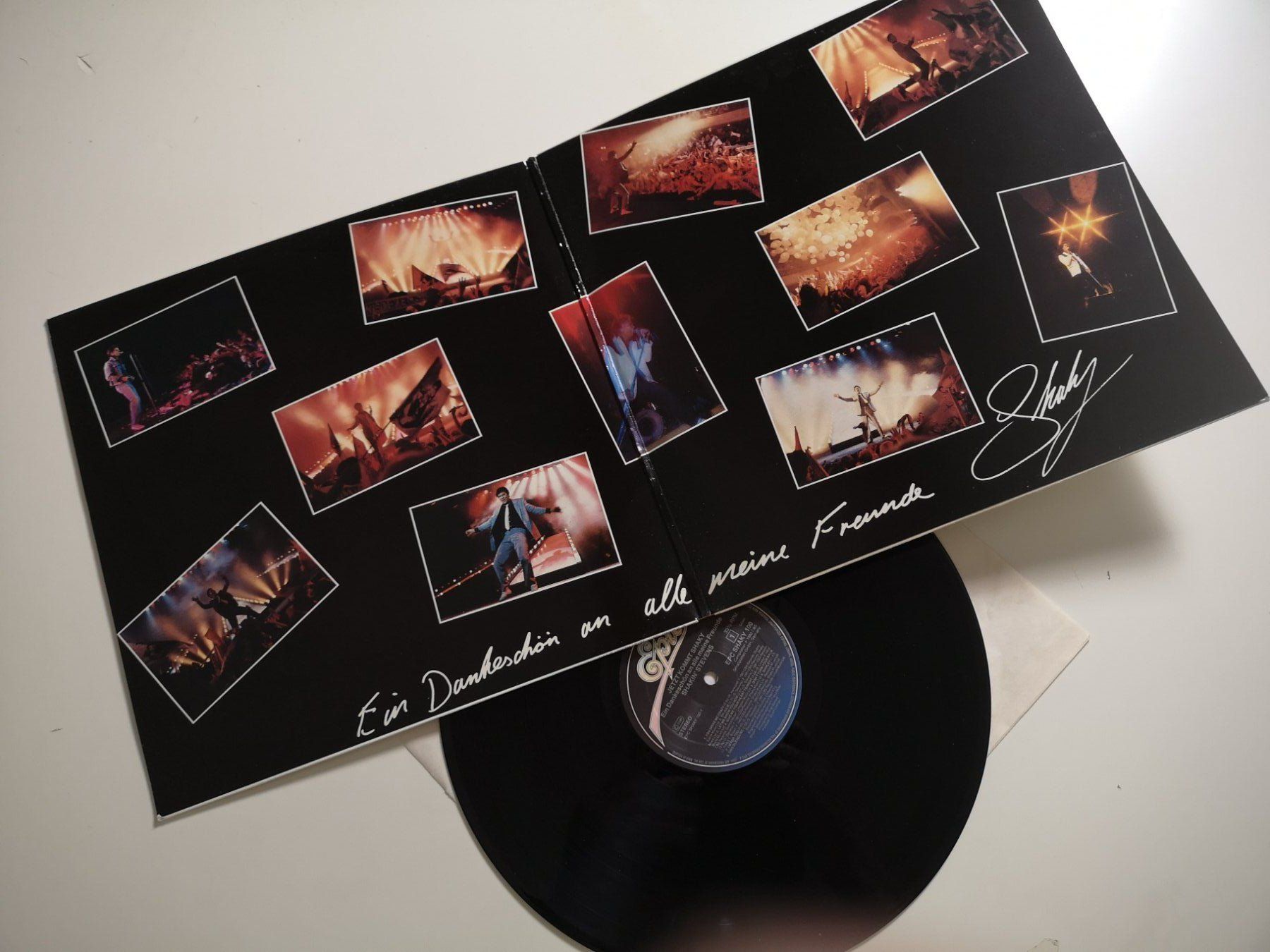Dischi in vinile: SHAKIN STEVENS - JETZT KOMMT SHAKY – Usato da Grafenried venduto da House-of-Oldies 1