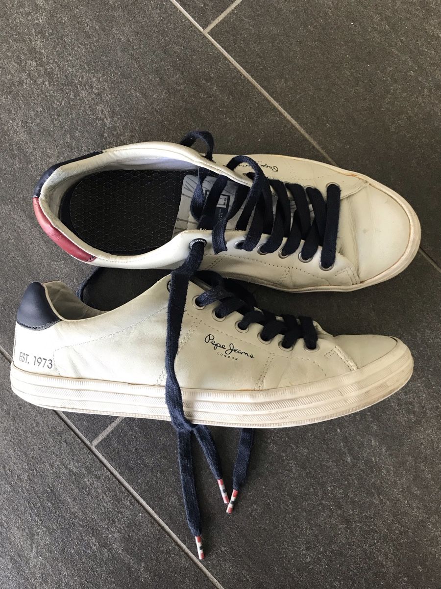 Pepe Jeans Scarpe da uomo: Sneaker Pepe Jeans est 1973 – Usato da Sirnach venduto da Famisa 2