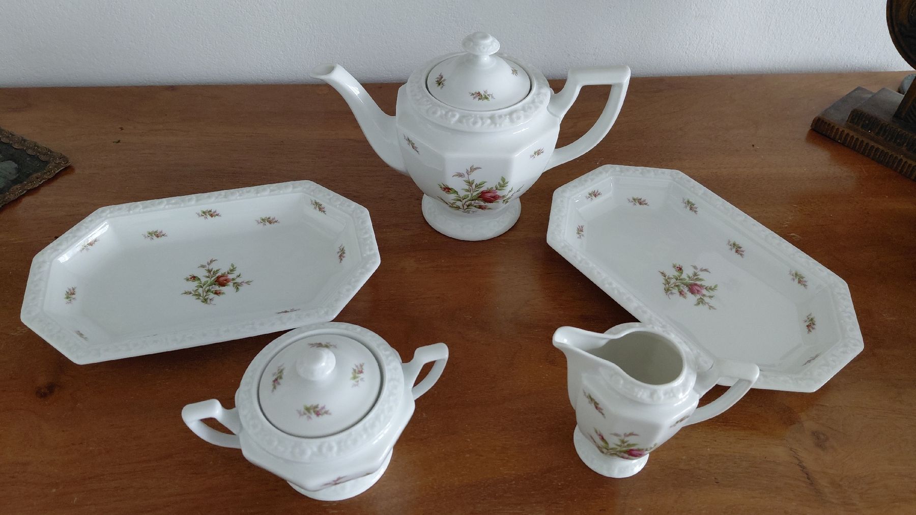 Rosenthal Set di piatti: Rosenthal, Maria, Moosrose – Usato da Pratval venduto da AdK