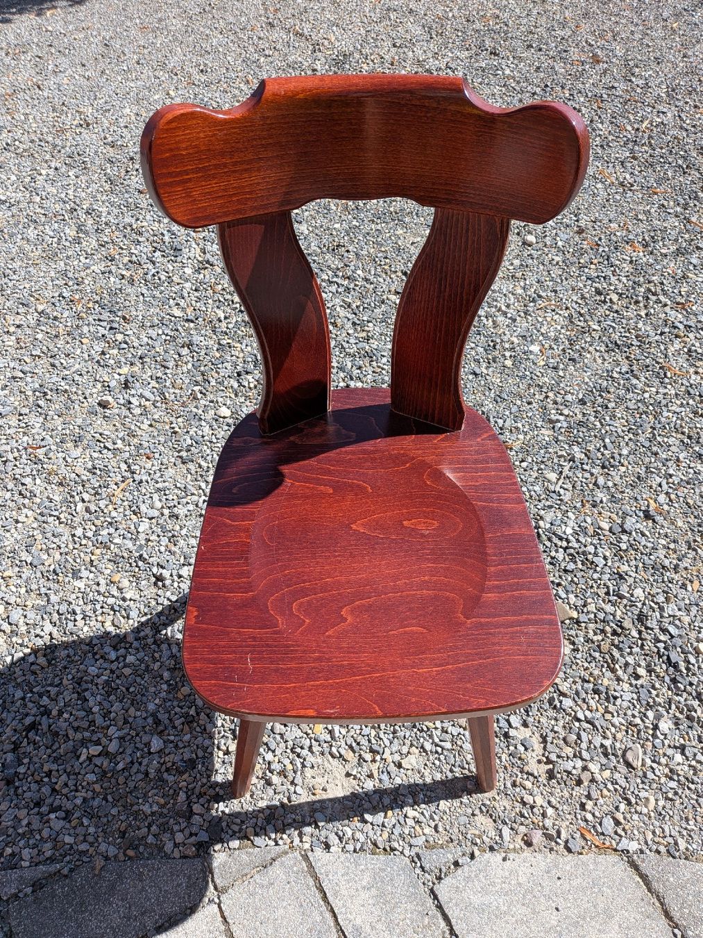Sedie: 3 Holzstühle – Usato da Ebnat-Kappel venduto da Fini1000 1