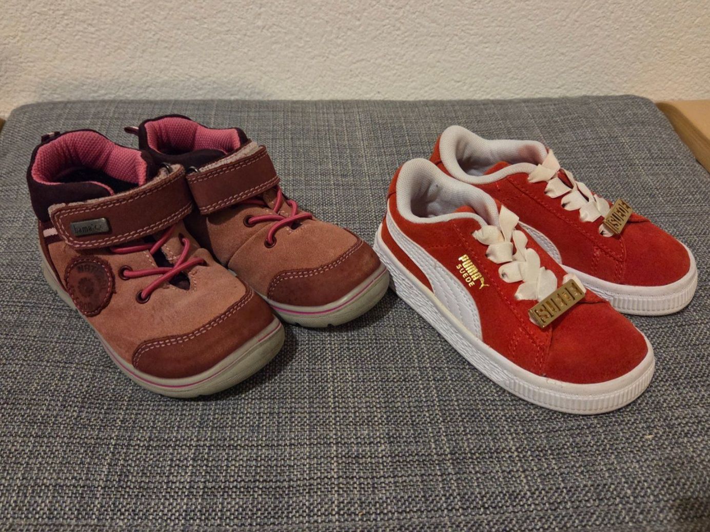 Scarpe per ragazzi: 4x Kinder Schuhe Grösse 24/25 – Usato da Thun venduto da el_gnom 2
