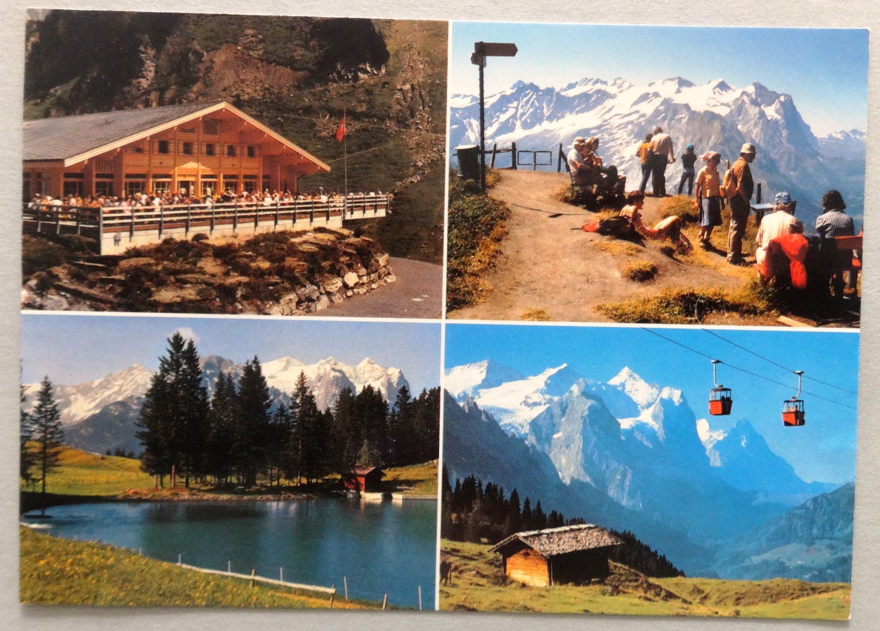 Ansichtskarten: Meiringen - Hasliberg-Bahnen – Gebraucht aus Fétigny von Billy2miny