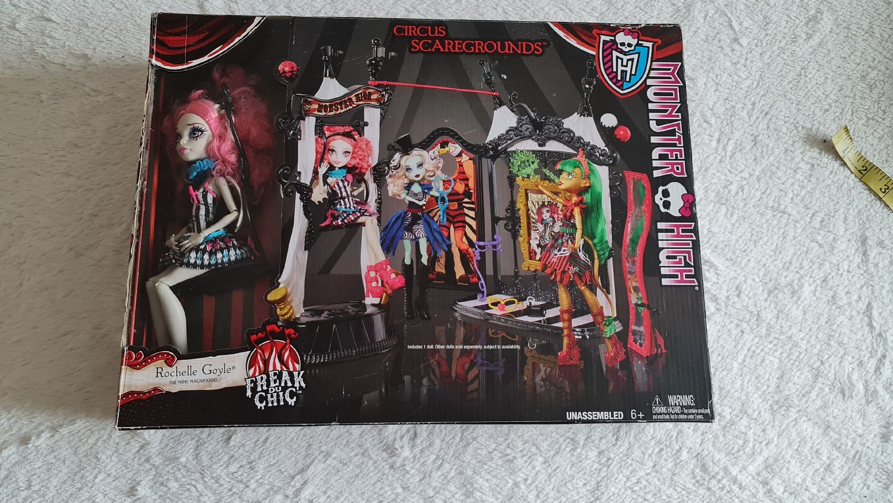 Bambole: Monster high Rochelle  set freak du chic – Nuovo e nell'imballaggio originale da Nidau venduto da boutiqueMHdelala