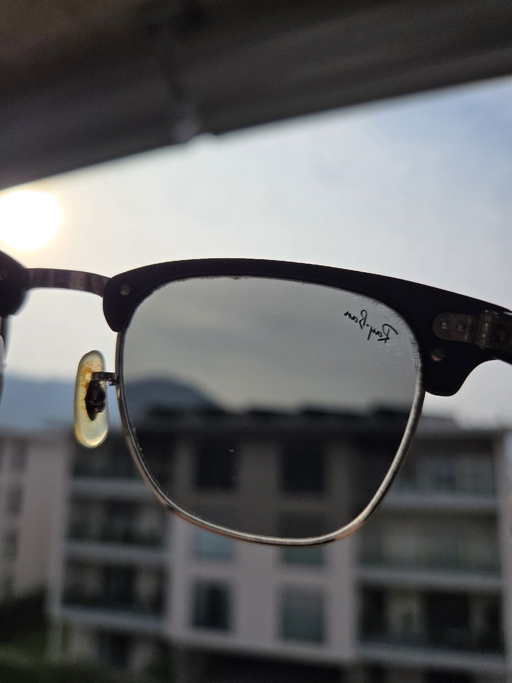 Ray-Ban Occhiali & Lenti: Ray-Ban Clubmaster Sunglasses – Usato da Balerna venduto da Gabriele.R 3