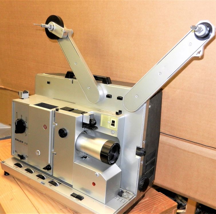 Ensemble Optique Pour Projecteur Bauer P6/P7 - Condenseur + Miroir Concave - 16mm