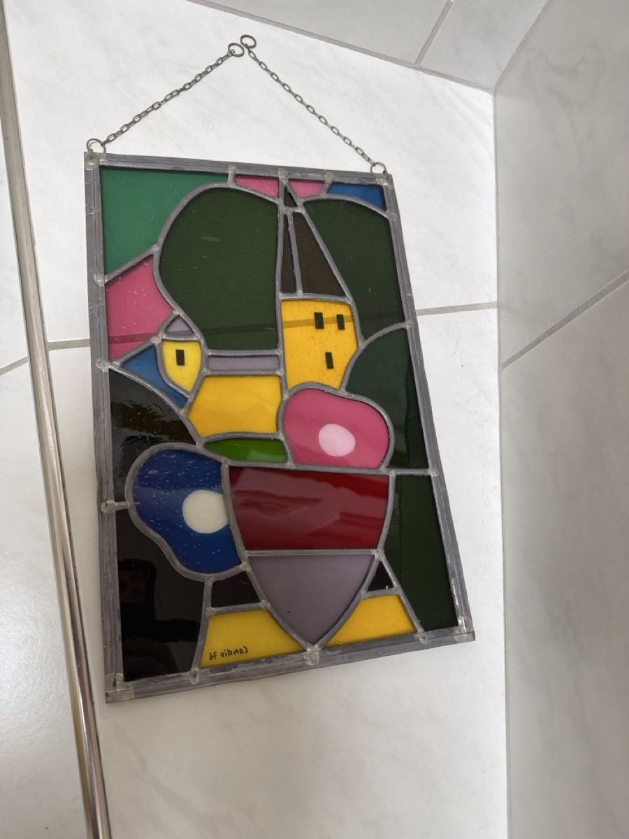 Foto & Immagini: Roman Candio, Glasbild . Solothurn. – Usato da Biberist venduto da Momo33 3