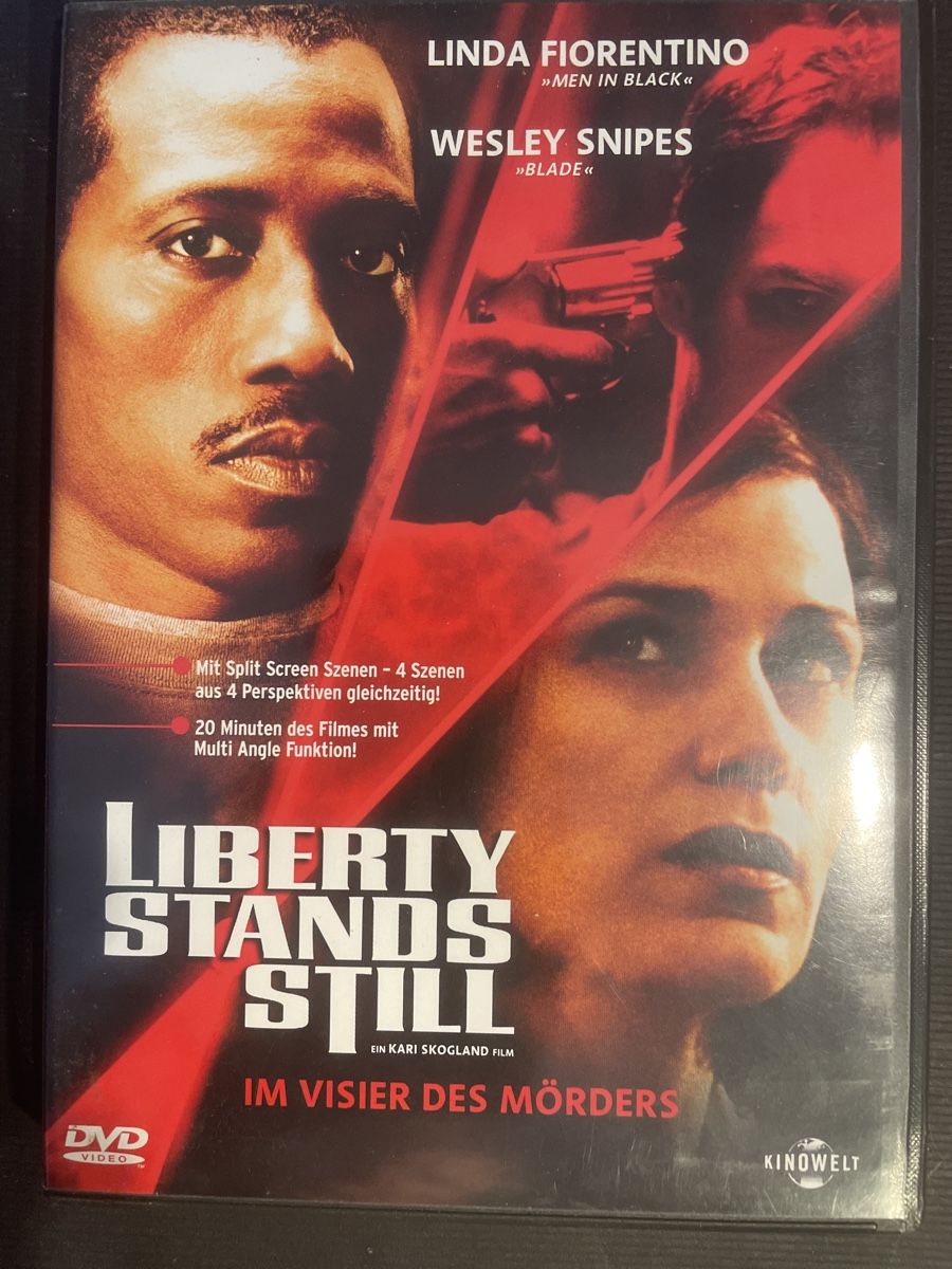 Tutti i DVDs: Liberty stands still, bewaffnete Waffenkritik – Usato da Winterthur venduto da machmaschine