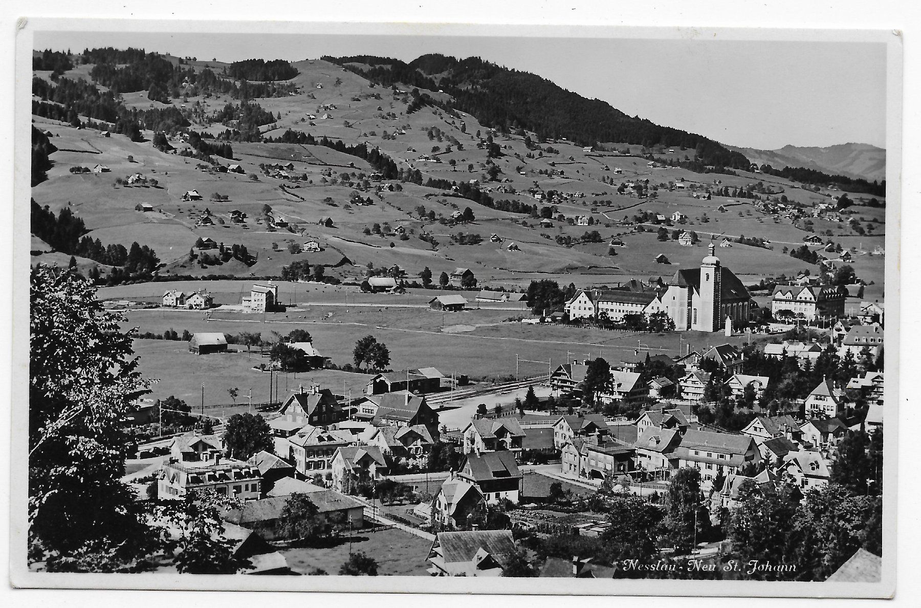 Cartes postales: Nesslau - Neu St.Johann – D'occasion à Hefenhofen par Richsalz