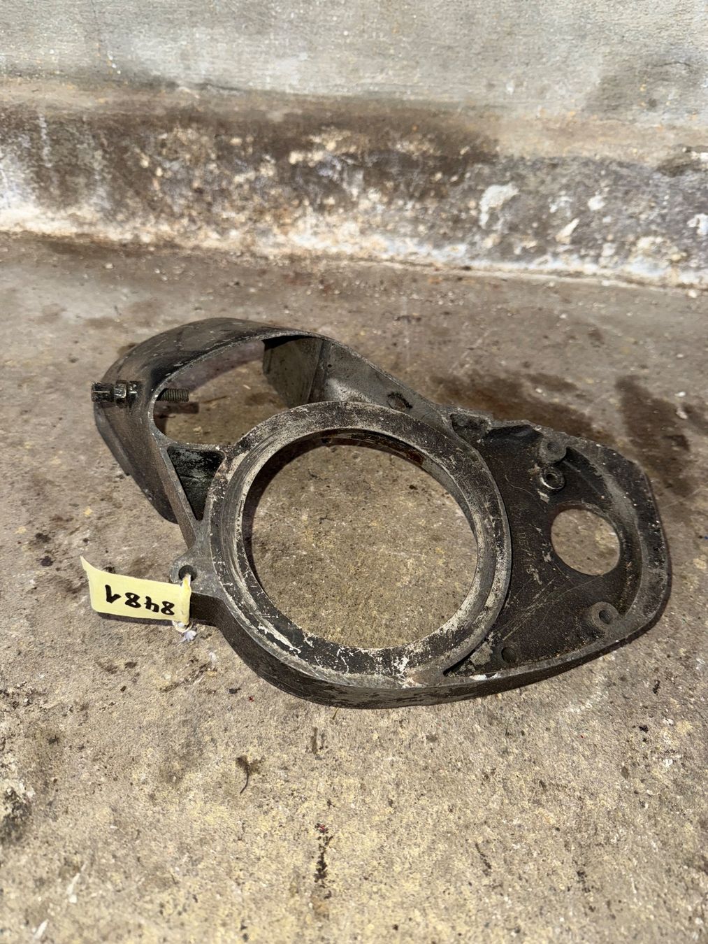 Sachs Mofa-Ersatzteile: Sachs 502 Mofa Lüfterabdeckung – Gebraucht aus Fahrni b. Thun von berger_tuning34 1