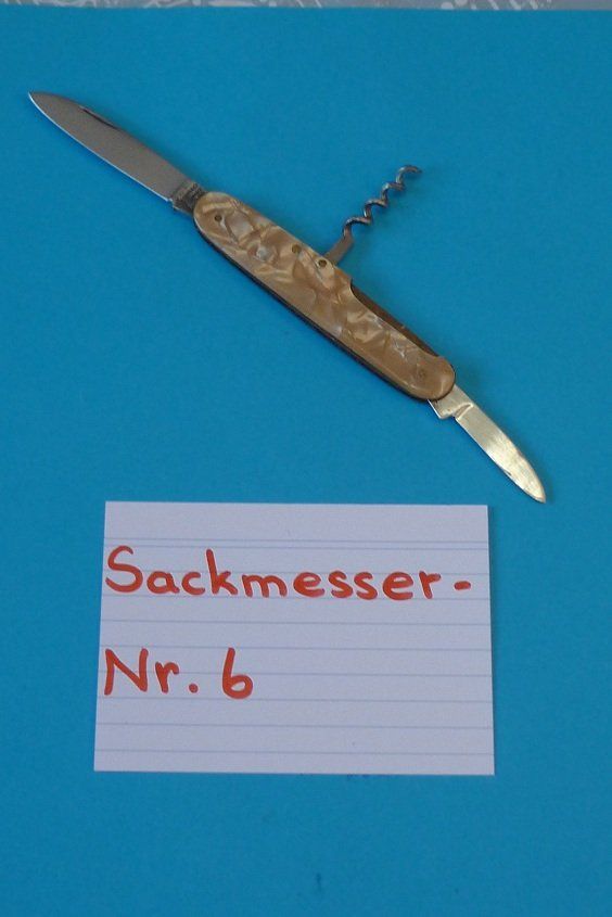Coltelli tascabile: Sackmesser-Nr.6 – Usato da Bern venduto da bn1640 2